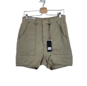 Man x One Teaspoon Bunker Shorts Size  30